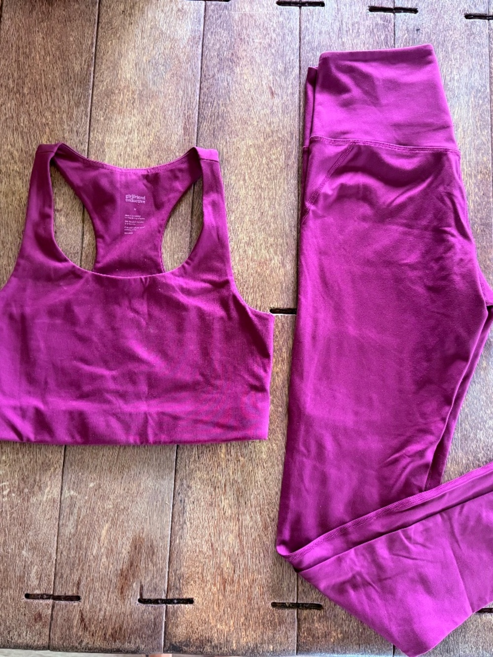 Girlfriend Collective set